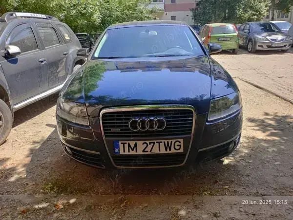 Utilizat 2005 Audi A6 Berlinǎ | 3.300 EUR (Preț OK) - Imagine 1/4