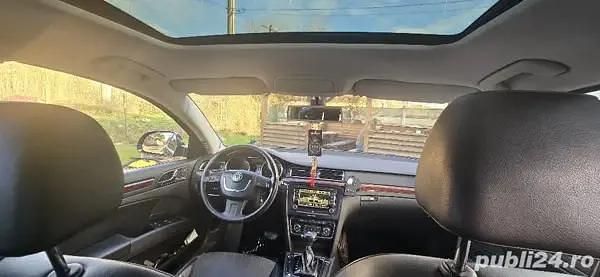 Second-hand Skoda Superb 170 CP (125 kW) 2009 Berlinǎ