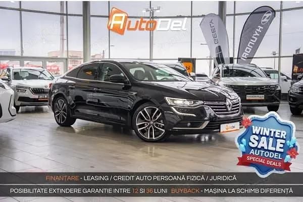 Negru Utilizat 2016 Renault Talisman Berlinǎ | 13.999 EUR (Preț OK) - Imagine 1/4