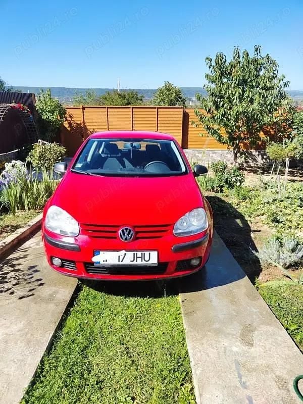 Utilizat 2008 VW Golf V Hatchback | 2.400 EUR (Preț OK) - Imagine 1/4