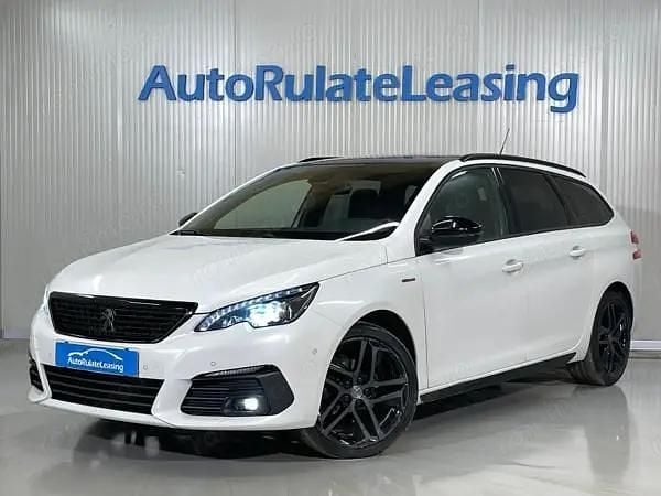 Culoarealb Second-hand 2019 Peugeot 308 GT Break | 11.990 EUR (Preț bun) - Imagine 1/4