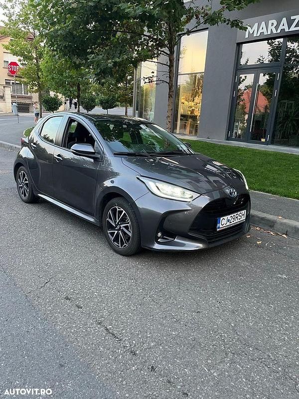 Culoaregri Utilizat 2021 Toyota Yaris Hybrid | 19.000 EUR (Preț OK) - Imagine 1/4