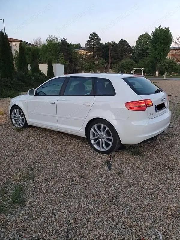 Second-hand Audi A3 S-Line 140 CP (102 kW) 2010 Hatchback