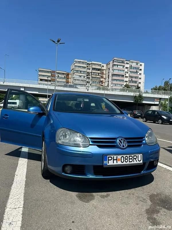 Utilizat 2004 VW Golf V Hatchback | 2.500 EUR (Preț OK) - Imagine 1/4