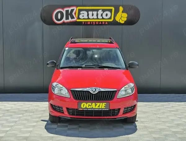 Second-hand Skoda Roomster 70 CP (51 kW) 2014 Monovolum