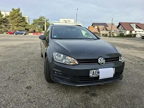 Gri Utilizat 2014 VW Golf VII Break | 7.200 EUR (Preț OK) - Imagine 1/4
