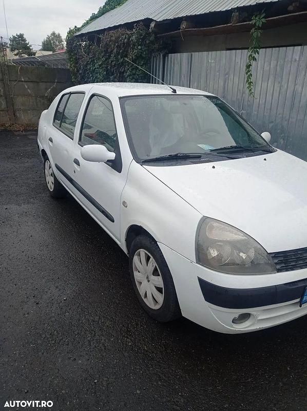 Culoarealb Utilizat 2006 Renault Clio II Berlinǎ | 1.000 EUR (Preț bun) - Imagine 1/4