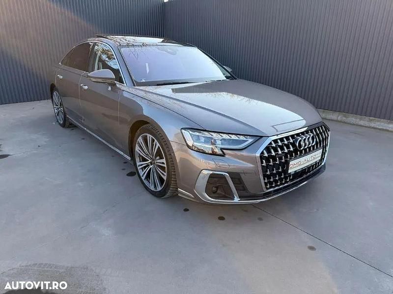 Culoaregri Utilizat 2021 Audi A8 Premium Berlinǎ | 62.500 EUR - Imagine 1/4