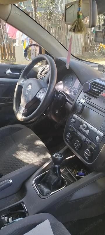 Negru Utilizat 2009 VW Golf VI Hatchback | 3.400 EUR - Imagine 1/4