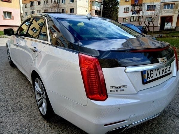 Second-hand Cadillac CTS 280 CP (205 kW) 2017 Alb Berlinǎ