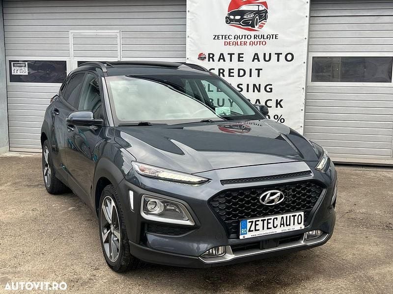 Culoaregri Utilizat 2020 Hyundai Kona Style SUV | 15.990 EUR (Preț OK) - Imagine 1/4