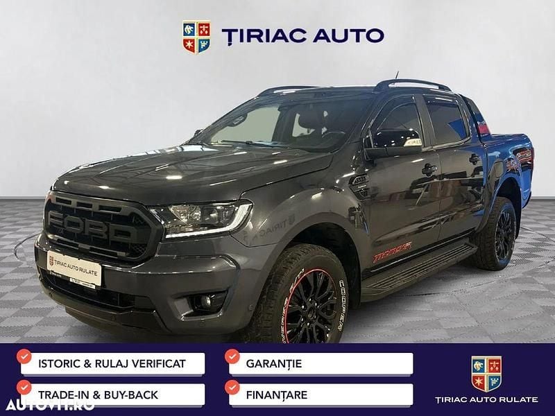 Second-hand Ford Ranger 213 CP (156 kW) 2020 Culoaregri Pickup