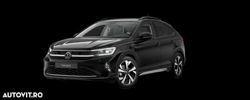 Negru Utilizat 2024 VW Taigo Life SUV | 21.997 EUR (Preț bun) - Imagine 1/4