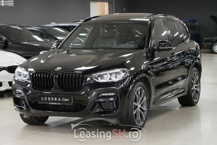 Negru Utilizat 2020 BMW X3 SUV | 46.989 EUR - Imagine 1/4