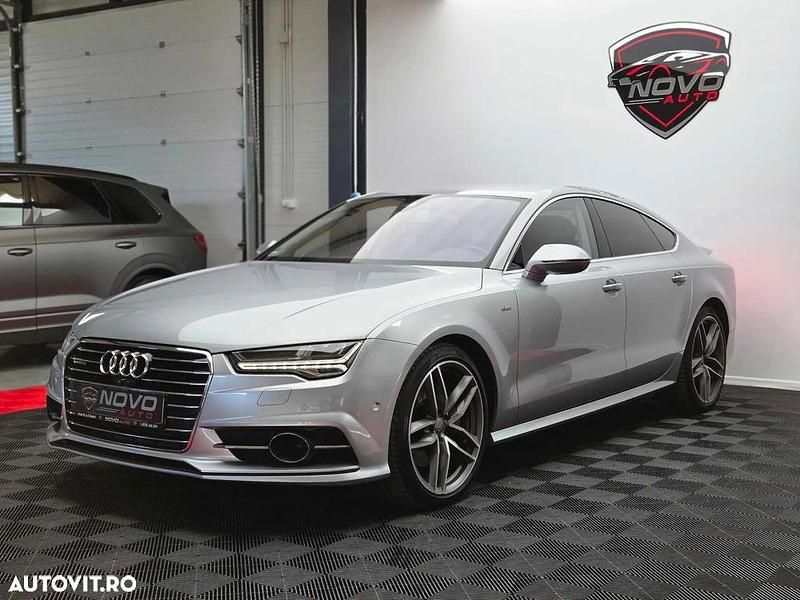 Culoaregri Utilizat 2016 Audi A7 S-Line Coupe | 22.490 EUR (Preț OK) - Imagine 1/4