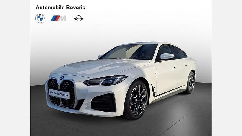 Second-hand BMW 430 Gran Coupé Comfort Edition 258 CP (189 kW) 2024 Alb alpine Coupe