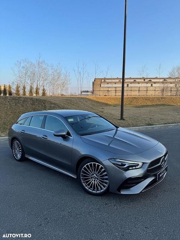 Second-hand Mercedes CLA200 AMG line 163 CP (119 kW) 2023 Culoaregri Break
