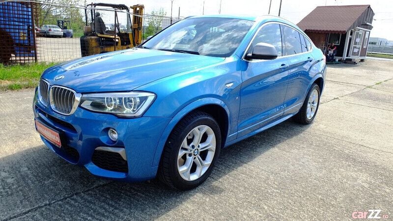 Albastru Utilizat 2016 BMW X4 M Sport SUV | 28.900 EUR (Preț OK) - Imagine 1/4