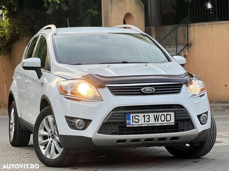 Culoarealb Utilizat 2011 Ford Kuga Titanium SUV | 6.500 EUR (Preț OK) - Imagine 1/4