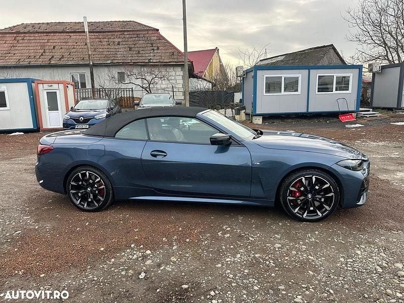 Second-hand BMW M4 Cabriolet M Sport 374 CP (275 kW) 2025 Culoarealbastru Cabrio