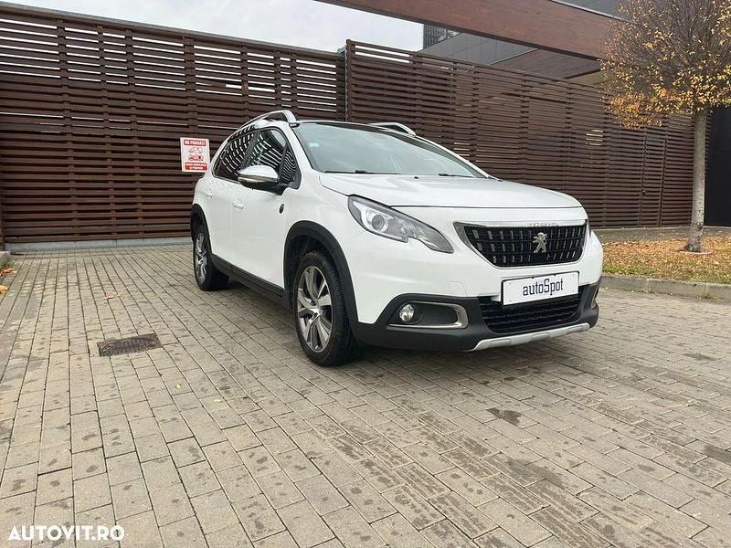 Second-hand Peugeot 2008 99 CP (72 kW) 2017 Culoarealb SUV