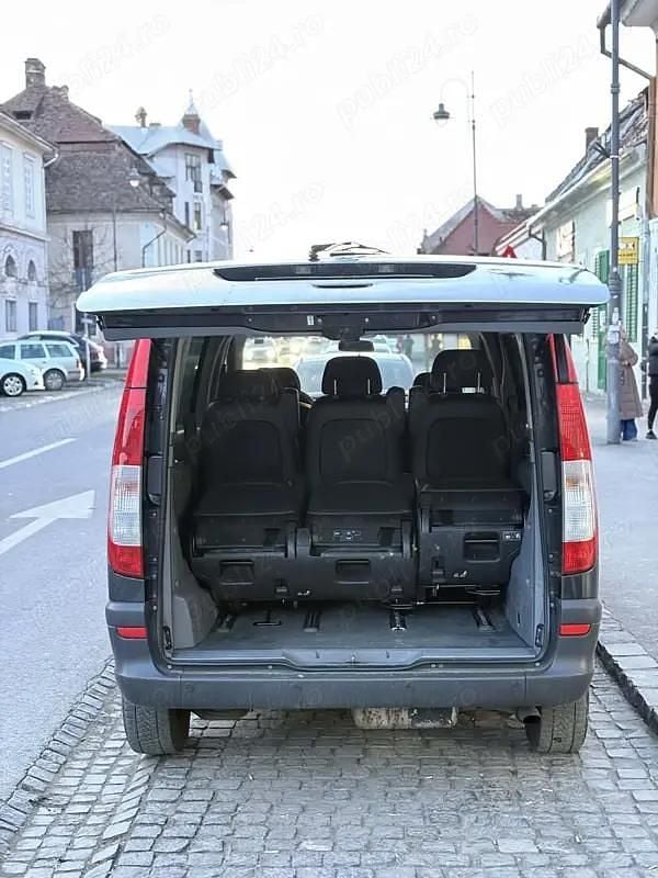 Second-hand Mercedes Vito 150 CP (110 kW) 2006 Van