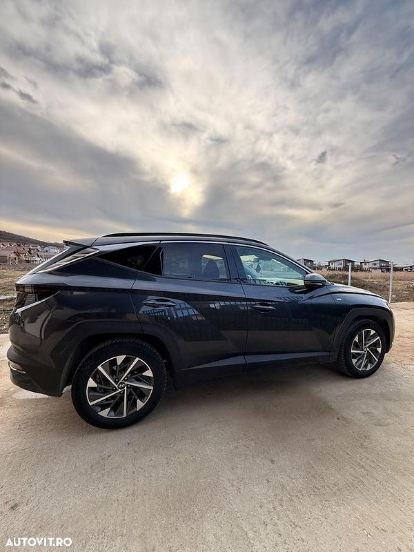 Second-hand Hyundai Tucson Select 136 CP (100 kW) 2021 Culoaregri SUV