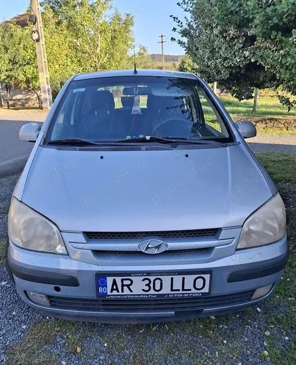 Utilizat 2004 Hyundai Getz Hatchback | 600 EUR - Imagine 1/4