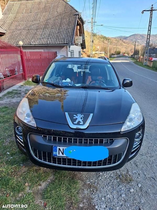 Culoarenegru Utilizat 2008 Peugeot 4007 SUV | 3.500 EUR (Preț OK) - Imagine 1/4