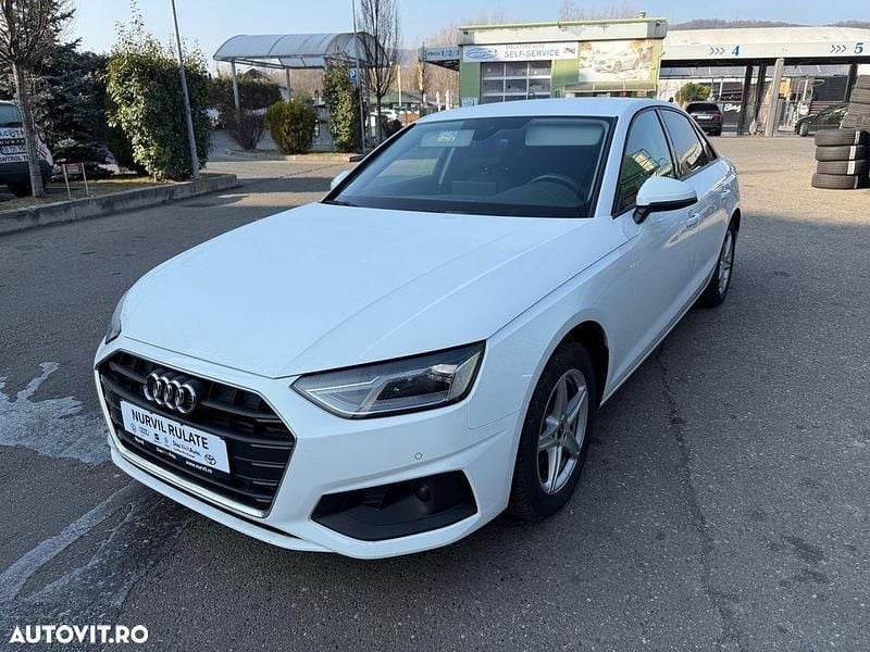 Culoarealb Utilizat 2023 Audi A4 Advanced Berlinǎ | 24.200 EUR (Super Preț) - Imagine 1/4
