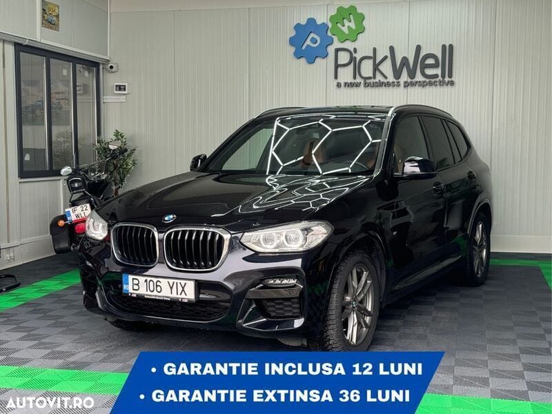Negru Utilizat 2020 BMW X3 M Sport SUV | 29.950 EUR (Preț OK) - Imagine 1/4