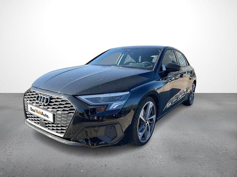 Negru normal Utilizat 2021 Audi A3 | 25.600 EUR - Imagine 1/4