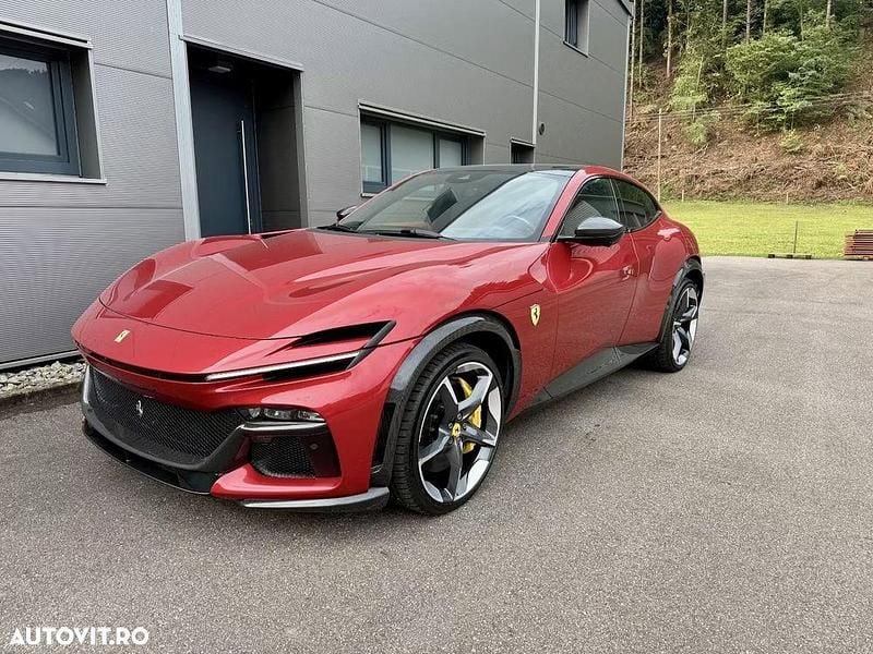 Rosu Nouă 2024 Ferrari Purosangue SUV | 649.649 EUR - Imagine 1/4