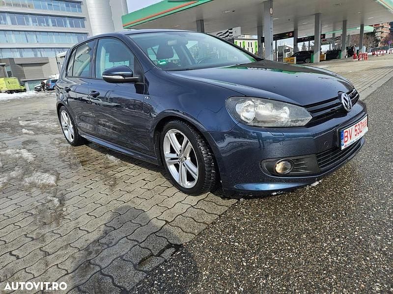 Second-hand VW Golf VII Highline 160 CP (117 kW) 2012 Culoarealbastru Berlinǎ