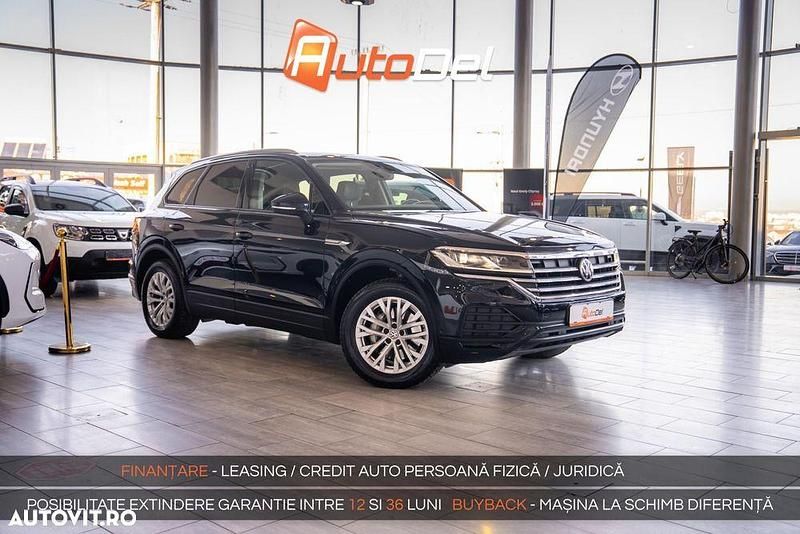 Albastru Utilizat 2019 VW Touareg Elegance SUV | 27.999 EUR - Imagine 1/4