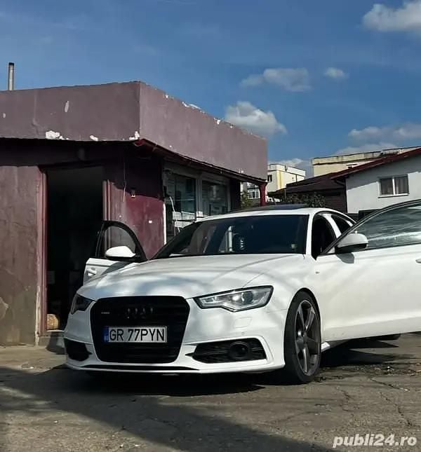 Utilizat 2013 Audi A6 S-Line Berlinǎ | 10.000 EUR (Super Preț) - Imagine 1/4