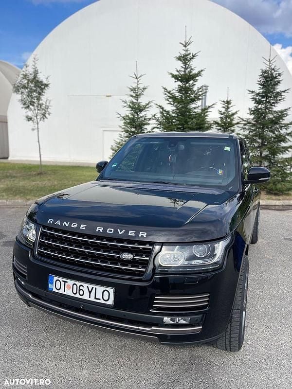 Culoarenegru Utilizat 2013 Land Rover Range Rover Vogue SUV | 23.900 EUR - Imagine 1/4