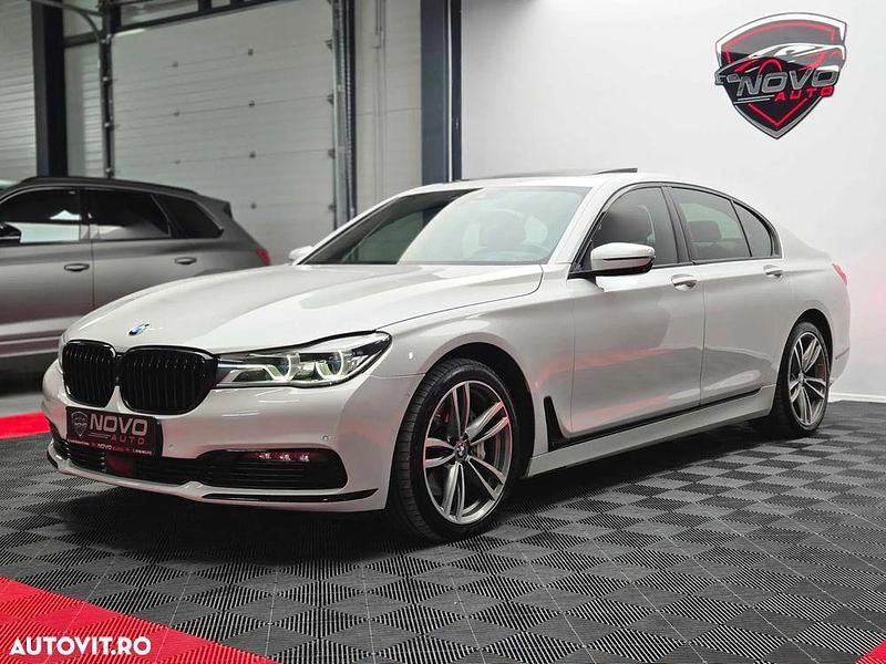 Culoarealb Utilizat 2016 BMW 730 Comfort Edition Berlinǎ | 25.990 EUR (Preț bun) - Imagine 1/4