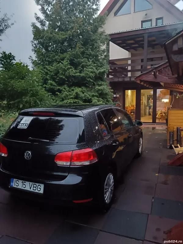 Utilizat 2009 VW Golf VI Hatchback | 4.950 EUR (Preț OK) - Imagine 1/3