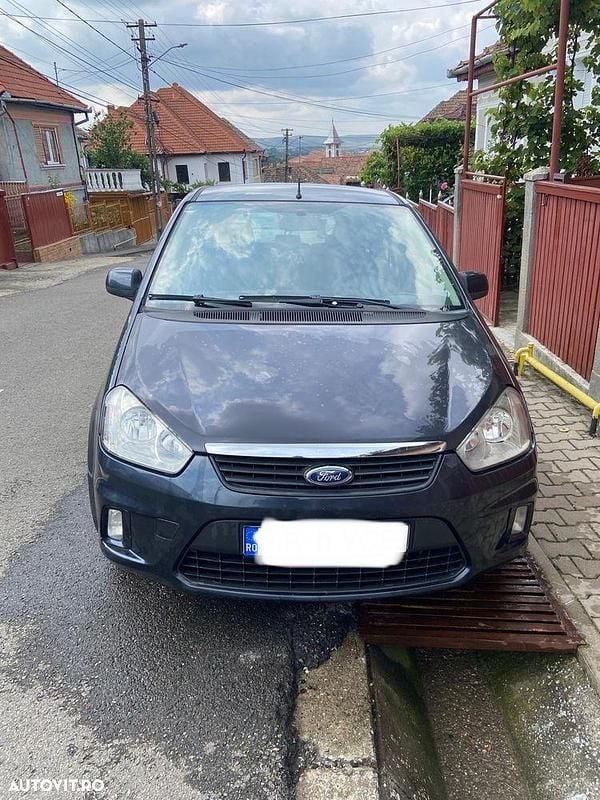 Culoarealbastru Utilizat 2010 Ford C-MAX Monovolum | 2.500 EUR (Preț OK) - Imagine 1/4