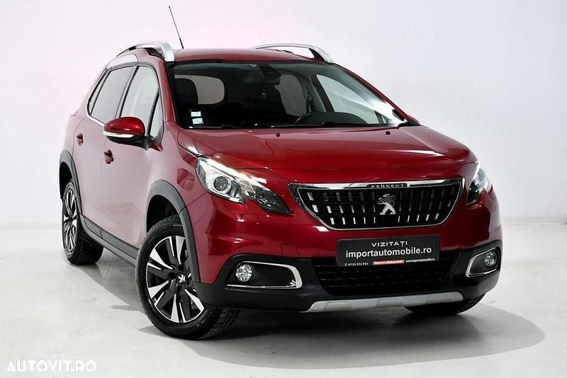 Culoarerosu Utilizat 2016 Peugeot 2008 Allure SUV | 7.990 EUR (Preț bun) - Imagine 1/4