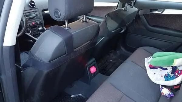 Second-hand Audi A3 116 CP (85 kW) 2006 Negru Hatchback