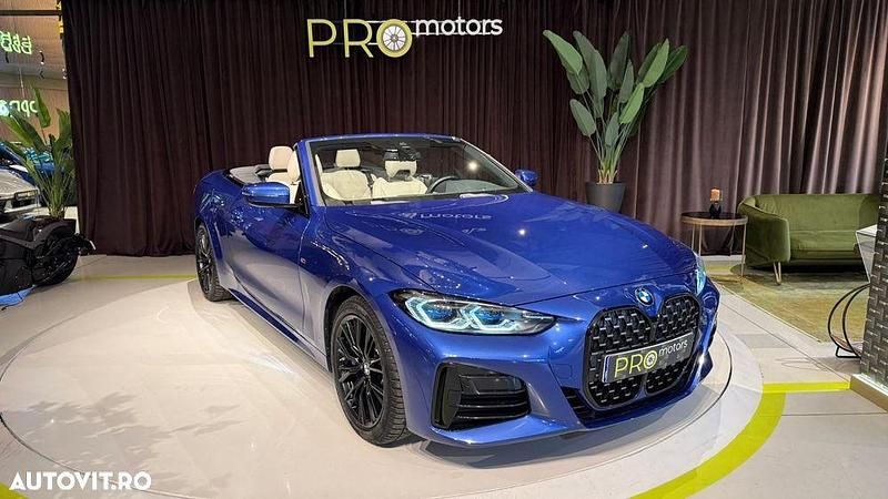 Second-hand BMW M4 Cabriolet M Sport 374 CP (275 kW) 2021 Culoarealbastru Cabrio