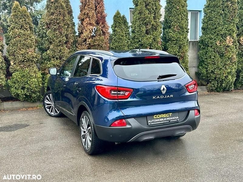 Second-hand Renault Kadjar 110 CP (80 kW) 2018 Culoarealbastru SUV