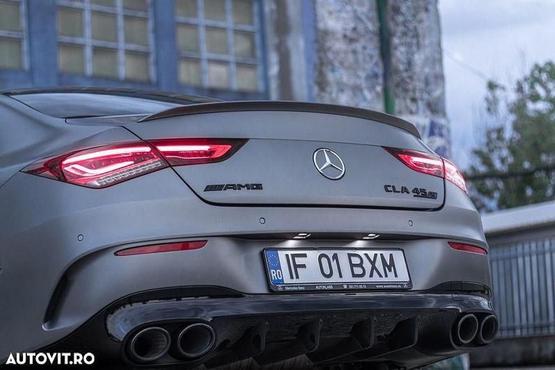 Culoaregri Utilizat 2021 Mercedes CLA45 AMG AMG Coupe | 48.860 EUR (Puțin scump) - Imagine 1/4