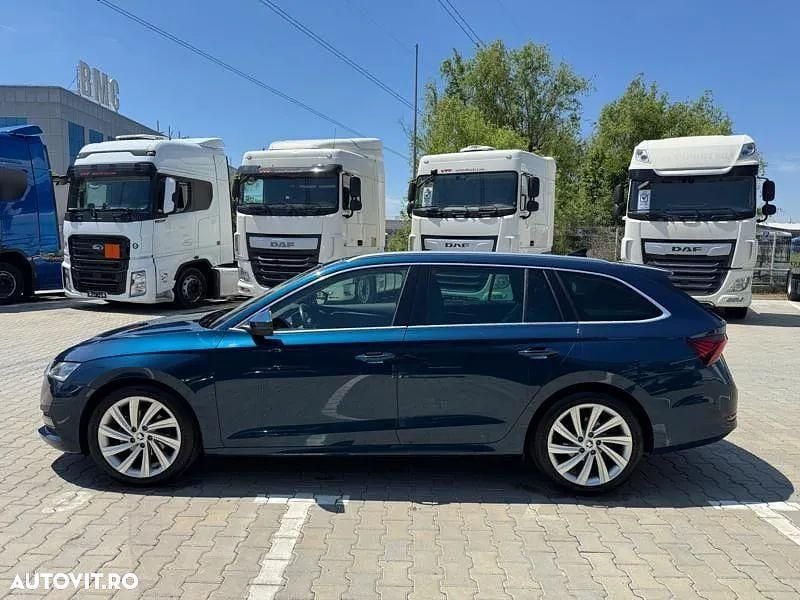 Second-hand Skoda Octavia Style 149 CP (109 kW) 2021 Albastru Break