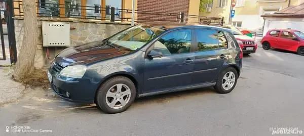 Second-hand VW Golf V 102 CP (75 kW) 2008 Albastru Hatchback