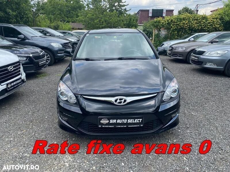 Negru Utilizat 2012 Hyundai i30 Edition+ Hatchback | 5.290 EUR (Preț OK) - Imagine 1/4