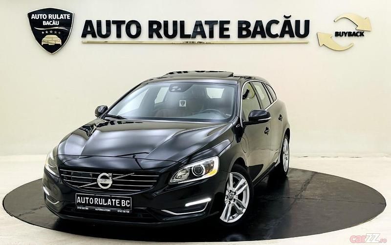 Culoarenegru Utilizat 2013 Volvo V60 Break | 10.990 EUR (Preț OK) - Imagine 1/4