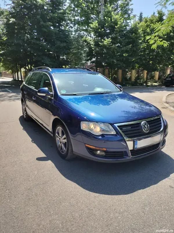 Utilizat 2009 VW Passat Break | 3.350 EUR (Preț OK) - Imagine 1/4
